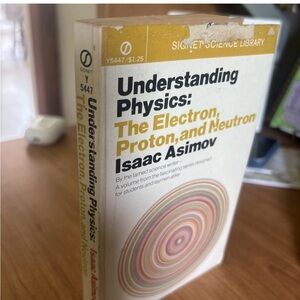 Understanding Physics by Isaac Asimov Book